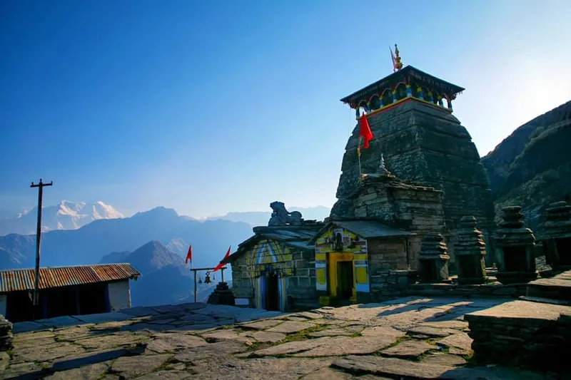 Chopta Chandrashila Trek - Snow-covered trails and views of Tungnath Temple