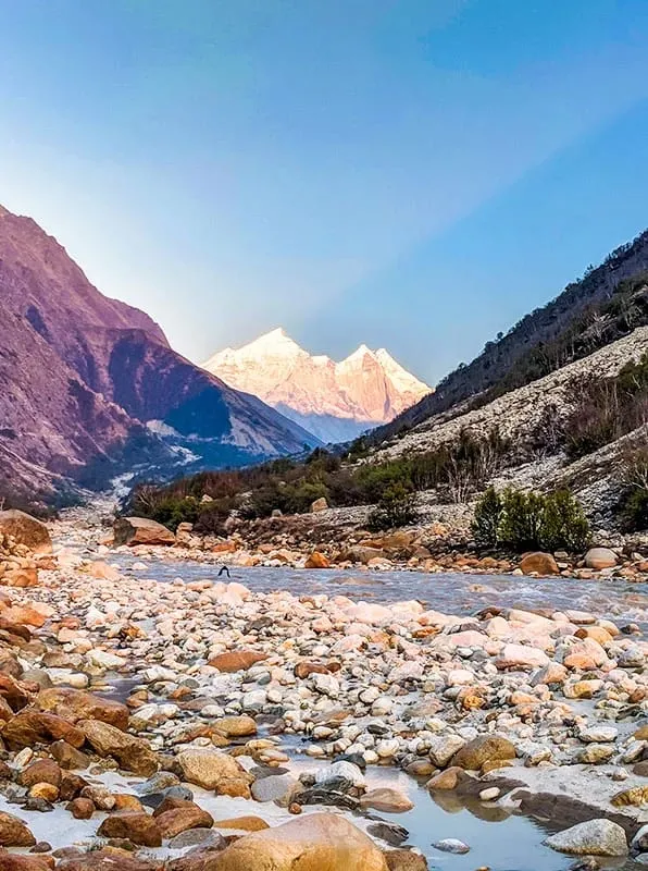 Gaumukh Tapovan Trek - Journey to the source of the river Ganga and Mt. Shivling