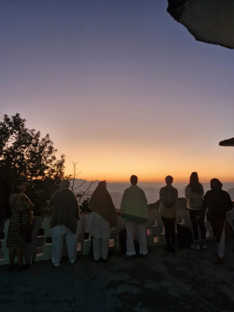 Adventurous trekking and camping experience in the Indian Himalayas