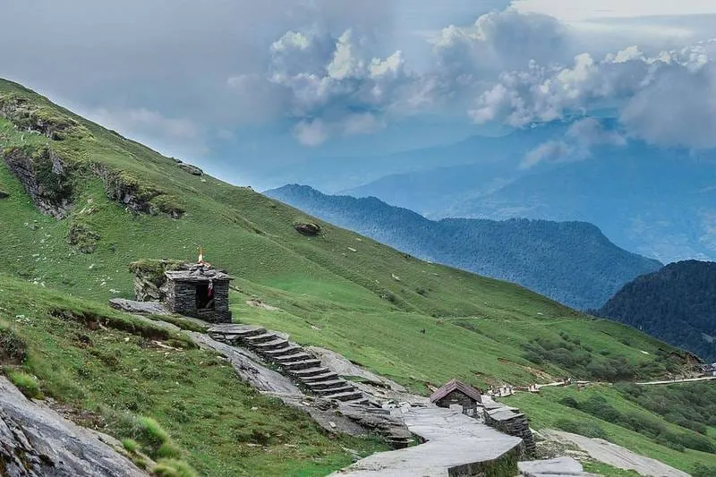 Panch Kedar Trek - Sacred Himalayan pilgrimage trail visiting five Shiva temples