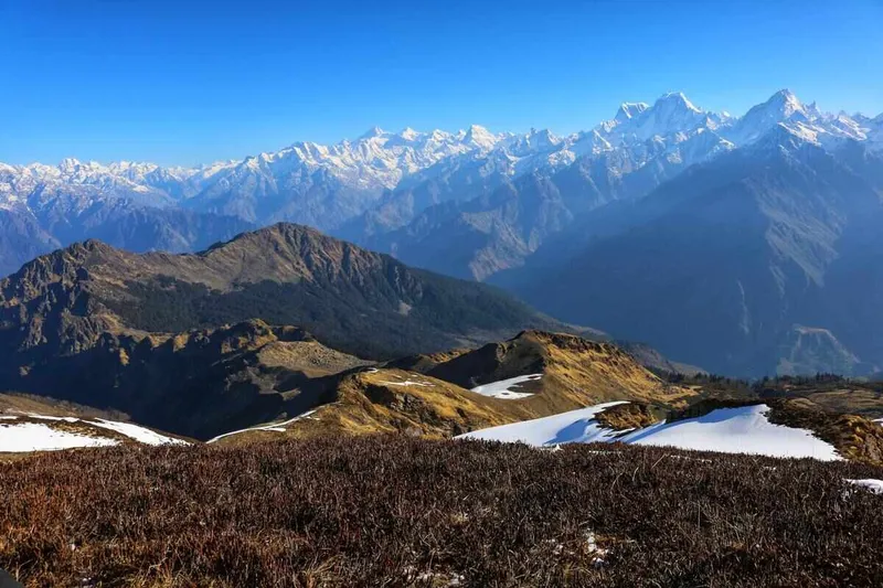 Pangarchulla Peak Trek - Thrilling high-altitude summit trek in Uttarakhand