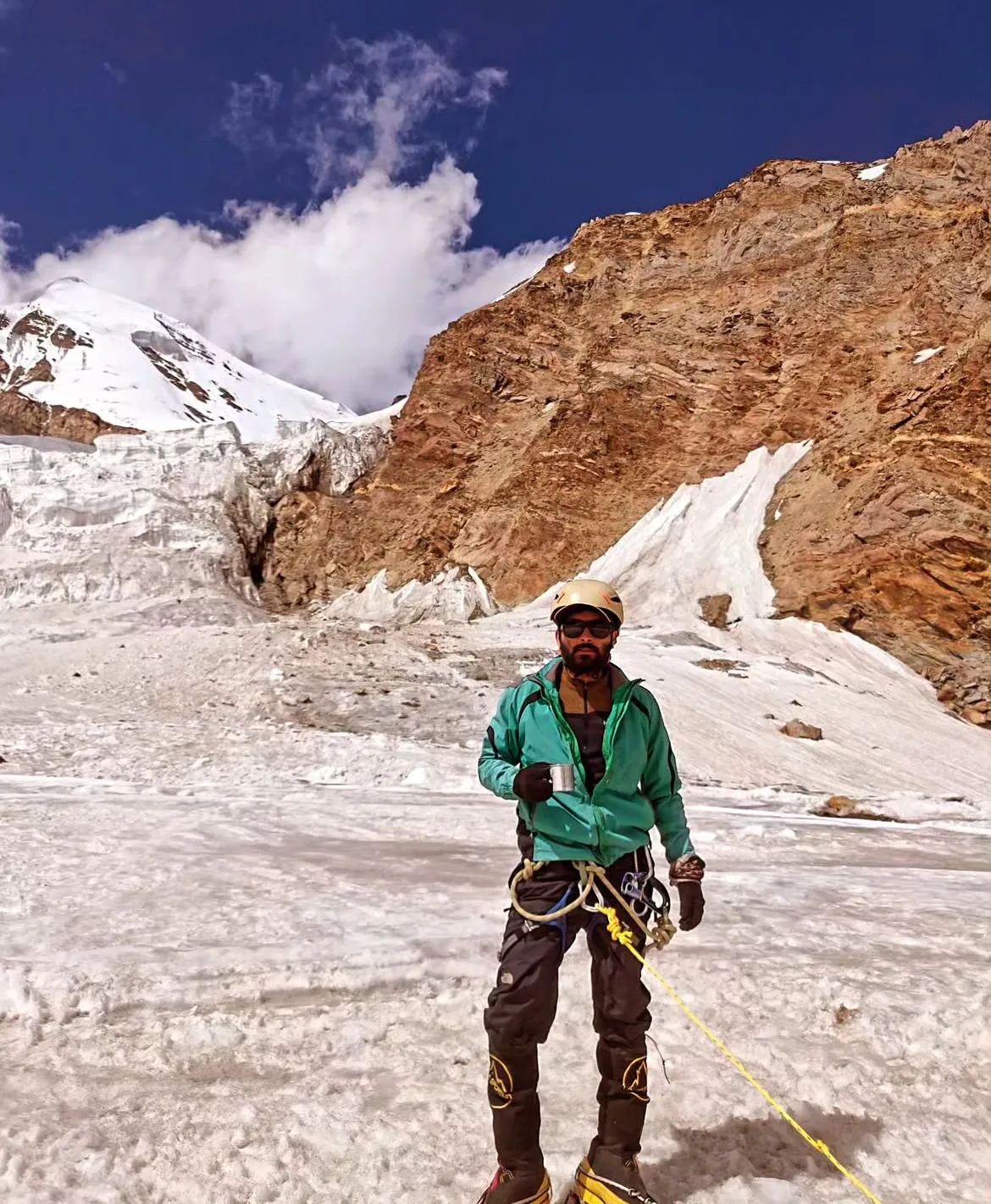 Ibex Ice Axe Team Expert