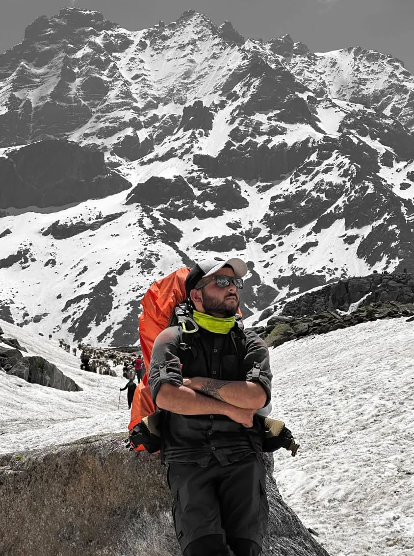 Ibex Ice Axe Team Expert